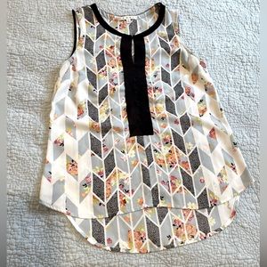 Cabi sleeveless blouse